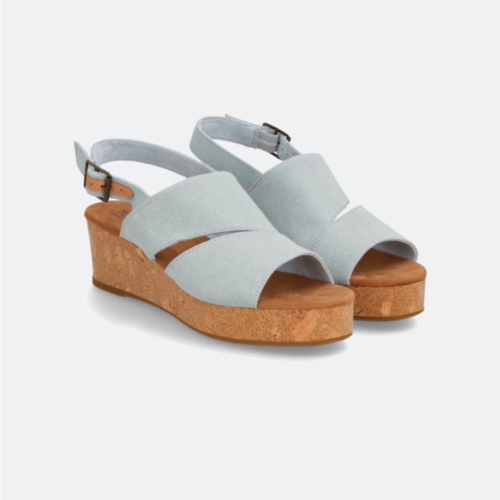 Toms Claudine Wedge